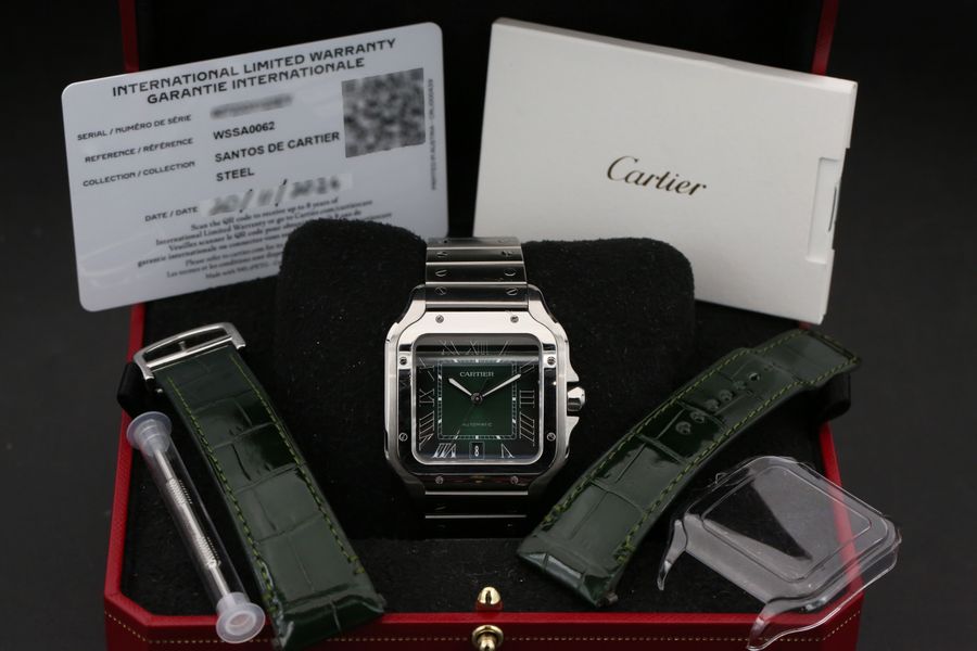 Cartier Santos De Cartier WSSA0062